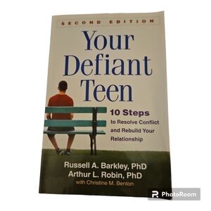 3/$30 Your Defiant Teen Russell A. Barkley, Phd Paperback Book